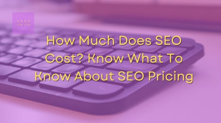 Researching how much SEO services should cost